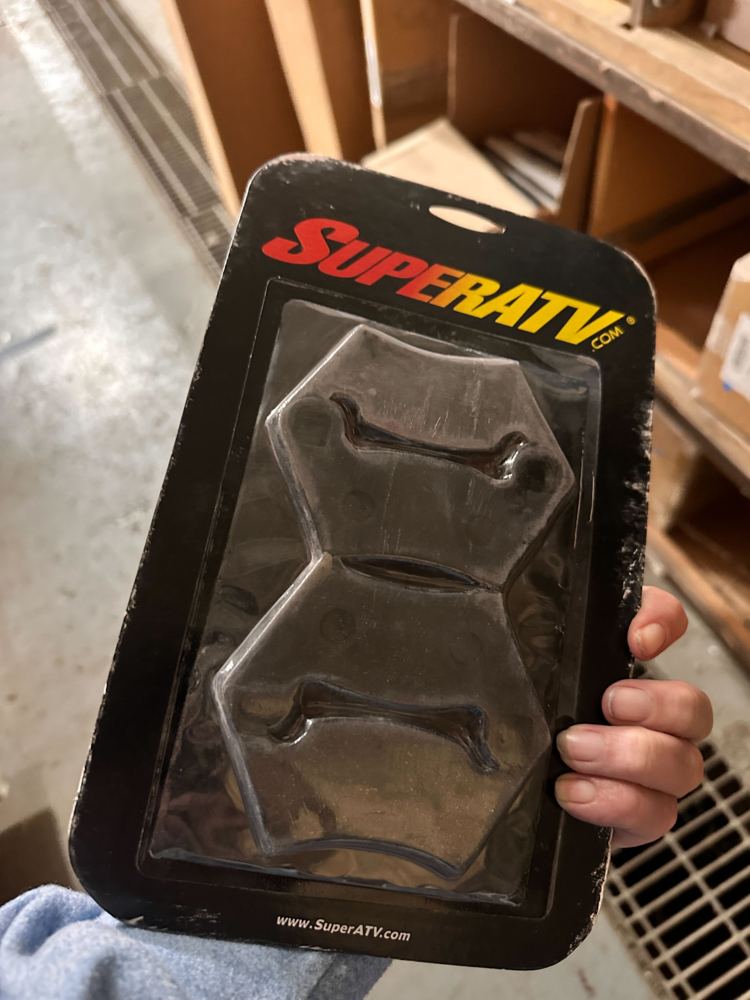 SuperATV Front Sintered Brake Pads for Polaris Ranger 400 500 570 700 800 ETX TM