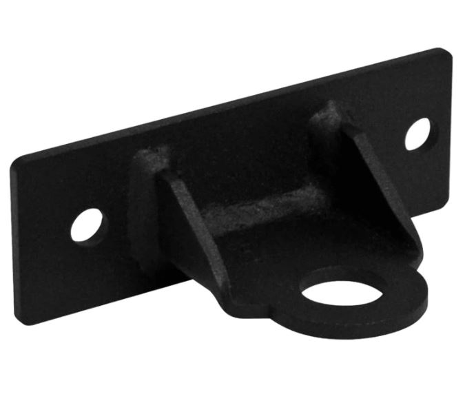 SuperATV Whip Light Mounting Bracket for 1.75" UTV Horizontal Roll Cage - Pair - Image 2
