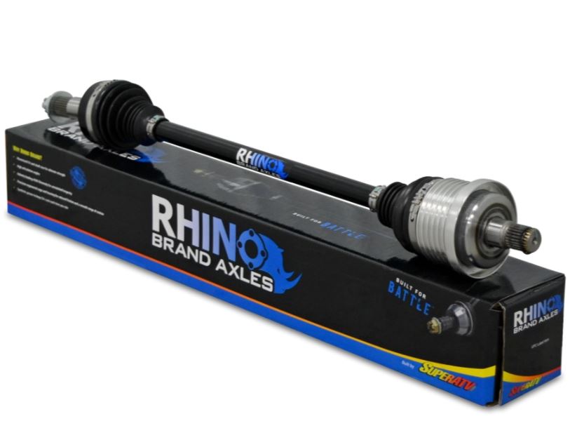 SuperATV Rhino Right-Rear Axle for Can-Am Outlander / Renegade 2006-2012 - Image 2