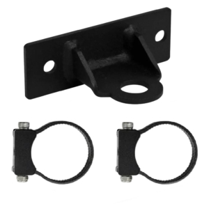 SuperATV 2" Inch Horizontal Whip Light Mounting Bracket for Can-Am / Honda Talon