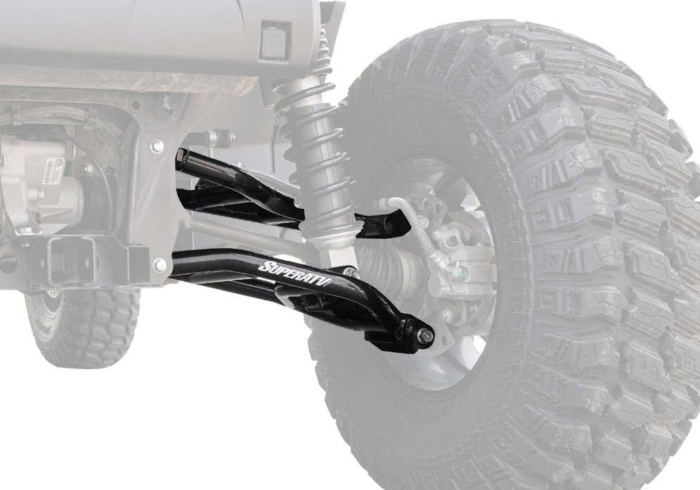 SuperATV High Clearance 1.5" Rear Offset A-Arms for Yamaha Wolverine X2 / X4 2020+ - Image 8