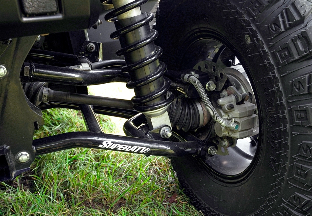 SuperATV High Clearance 1.5" Rear Offset A-Arms for Yamaha Wolverine X2 / X4 2020+ - Image 6
