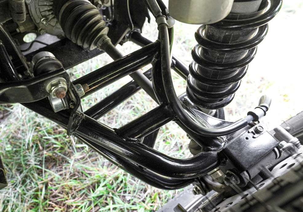 SuperATV High Clearance 1.5" Rear Offset A-Arms for Yamaha Wolverine X2 / X4 2020+ - Image 5