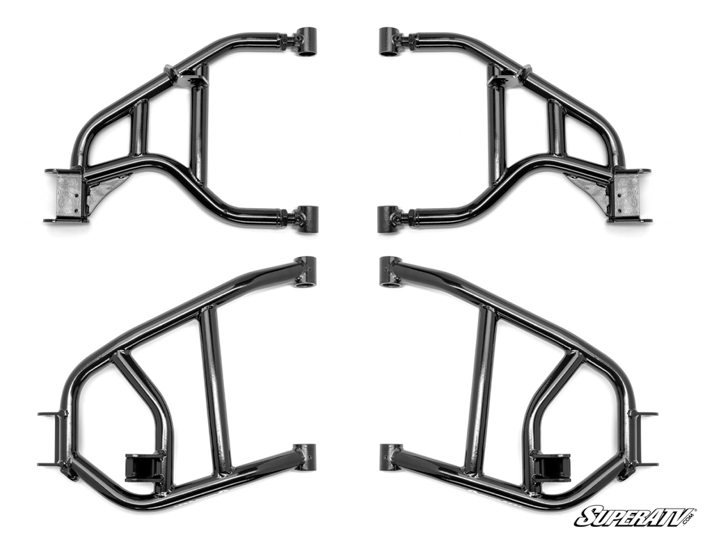 SuperATV High Clearance 1.5" Rear Offset A-Arms for Yamaha Wolverine X2 / X4 2020+ - Image 2