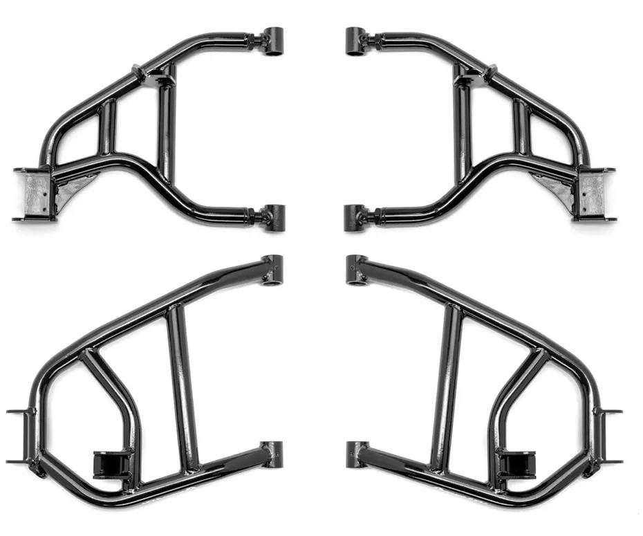 SuperATV High Clearance 1.5" Rear Offset A-Arms for Yamaha Wolverine X2 / X4 2020+