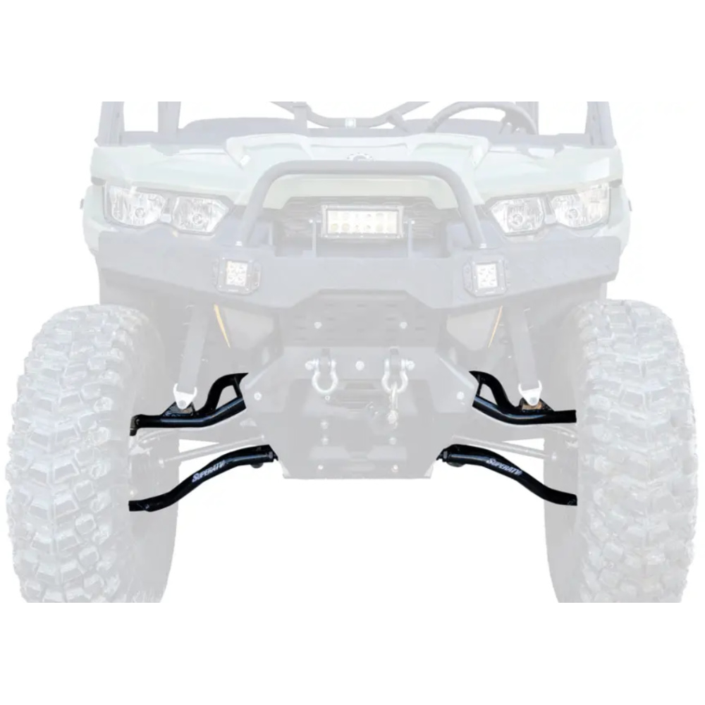 SuperATV BFT A-Arm Suspension Lift Kit for Can-Am Defender with Ball Joints - Image 5