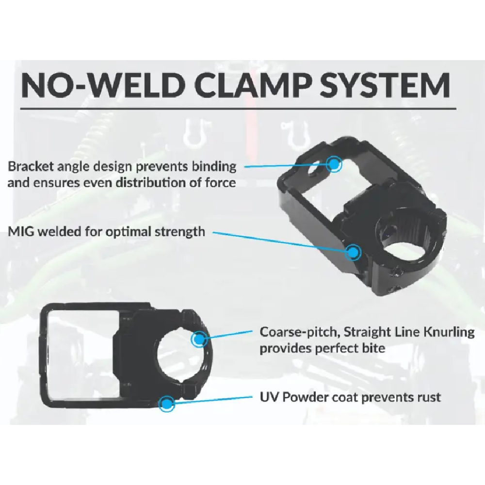 SuperATV Track Bars For Can-Am Maverick X3 - 64" Models - Image 3