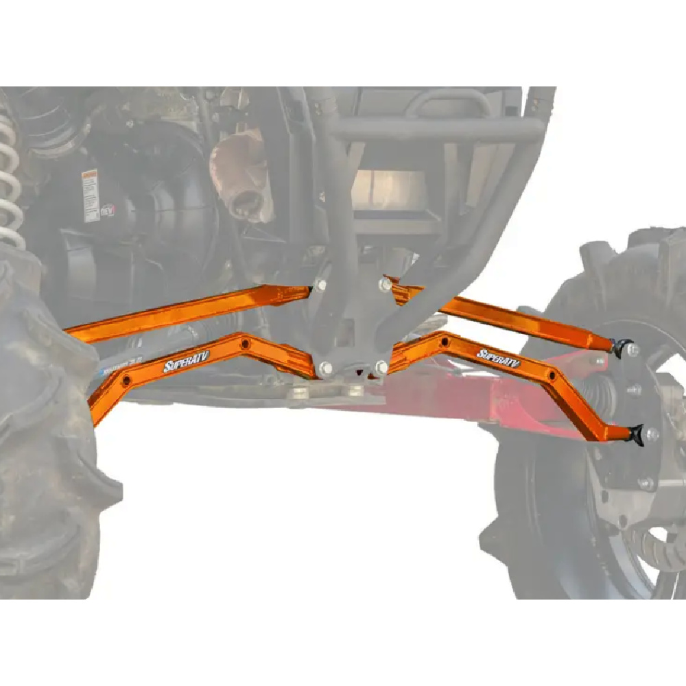 SuperATV High Clearance Boxed Radius Arms For Polaris RZR XP