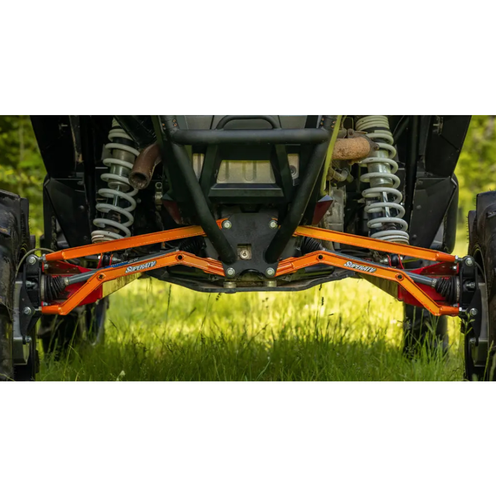 SuperATV High Clearance Boxed Radius Arms For Polaris RZR XP - Image 3