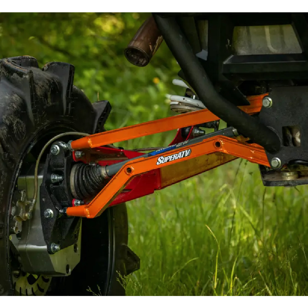 SuperATV High Clearance Boxed Radius Arms For Polaris RZR XP - Image 4