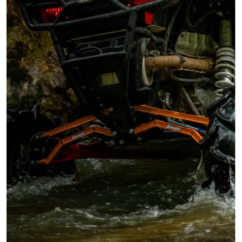SuperATV High Clearance Boxed Radius Arms For Polaris RZR XP - Image 5