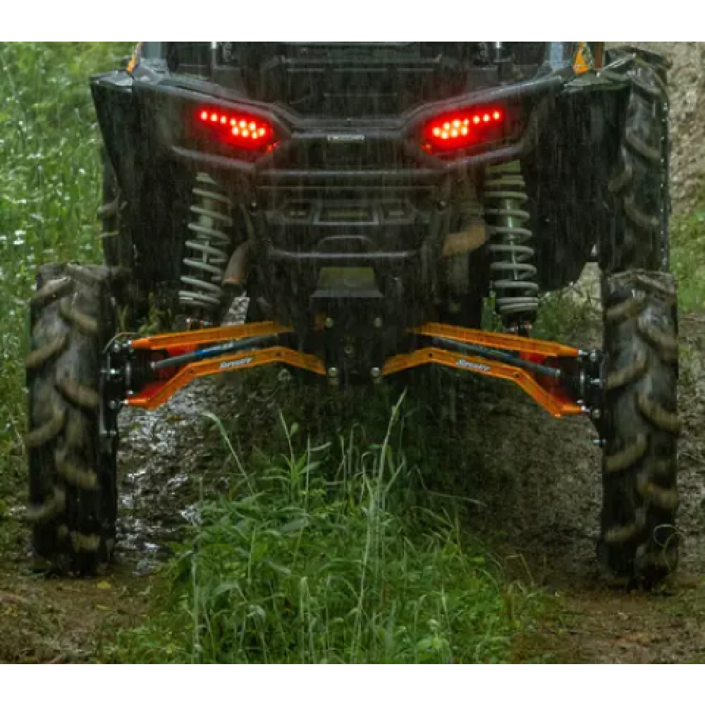SuperATV High Clearance Boxed Radius Arms For Polaris RZR XP - Image 6