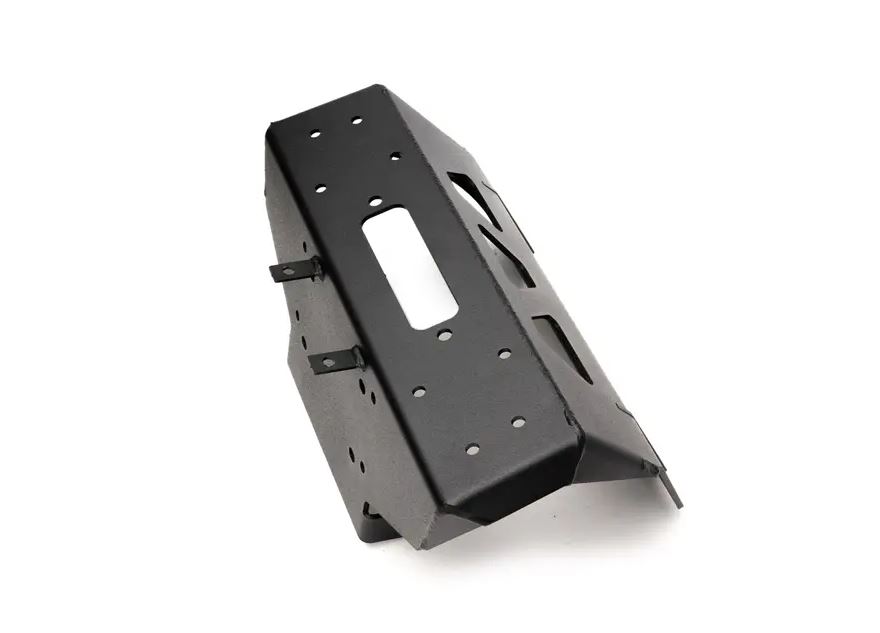 SuperATV Winch Mounting Plate Can-Am Commander 1000 2021+