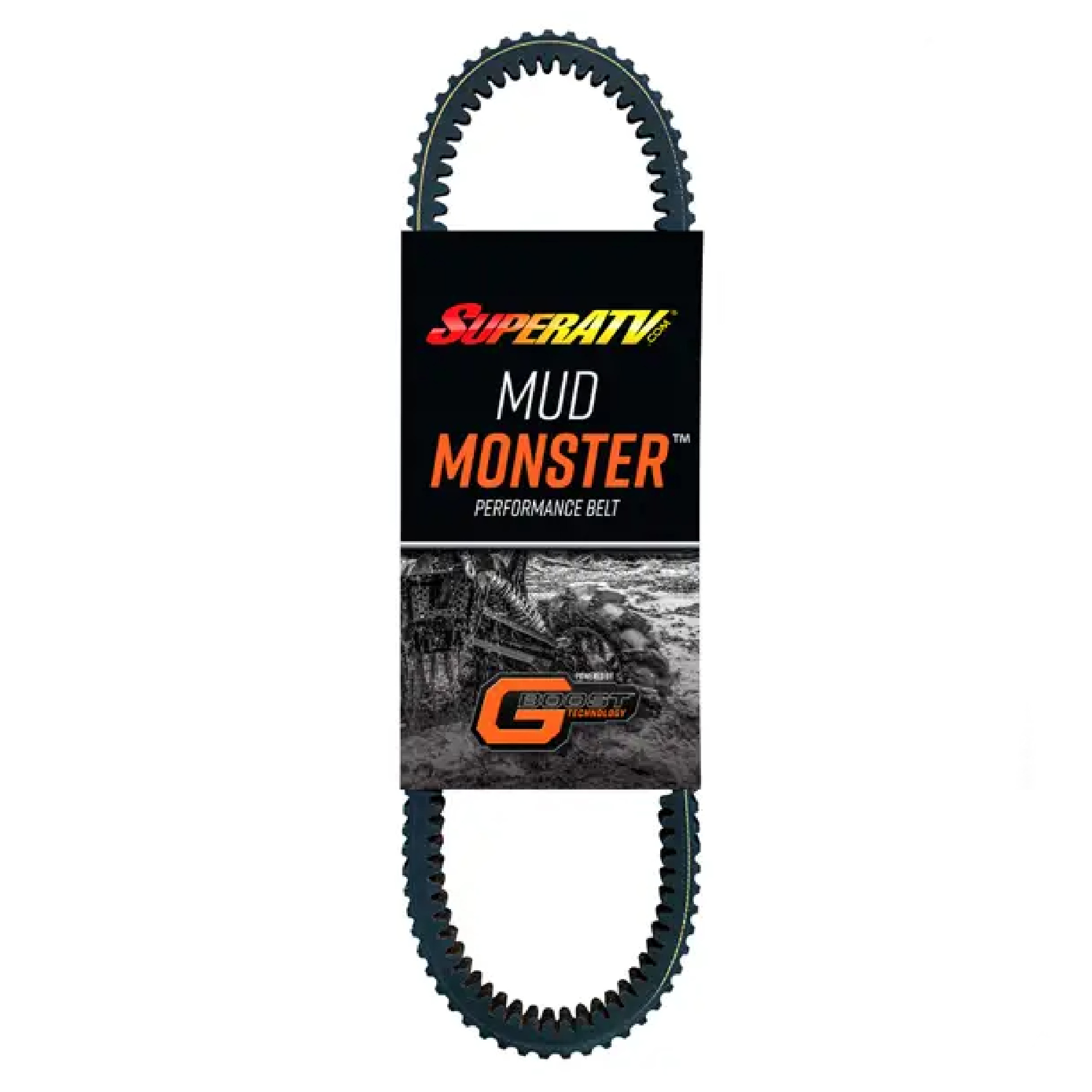 SuperATV Mud Monster Heavy-Duty CVT Drive Belt for Polaris