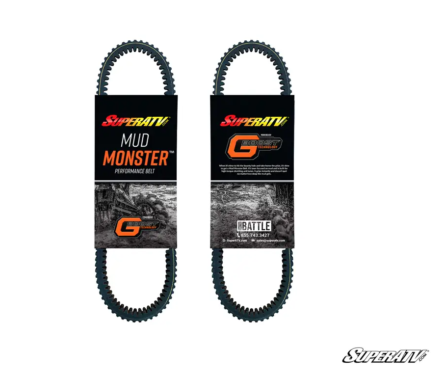 SuperATV Mud Monster Heavy-Duty CVT Drive Belt for Polaris - Image 2