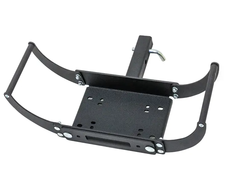 SuperATV 12000 LB Winch Receiver Mount For 2" Hitch Reciever - Image 3