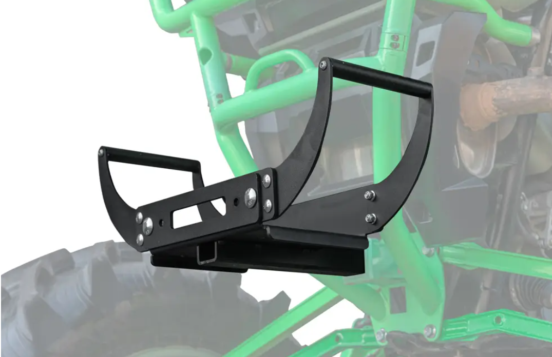 SuperATV 12000 LB Winch Receiver Mount For 2" Hitch Reciever