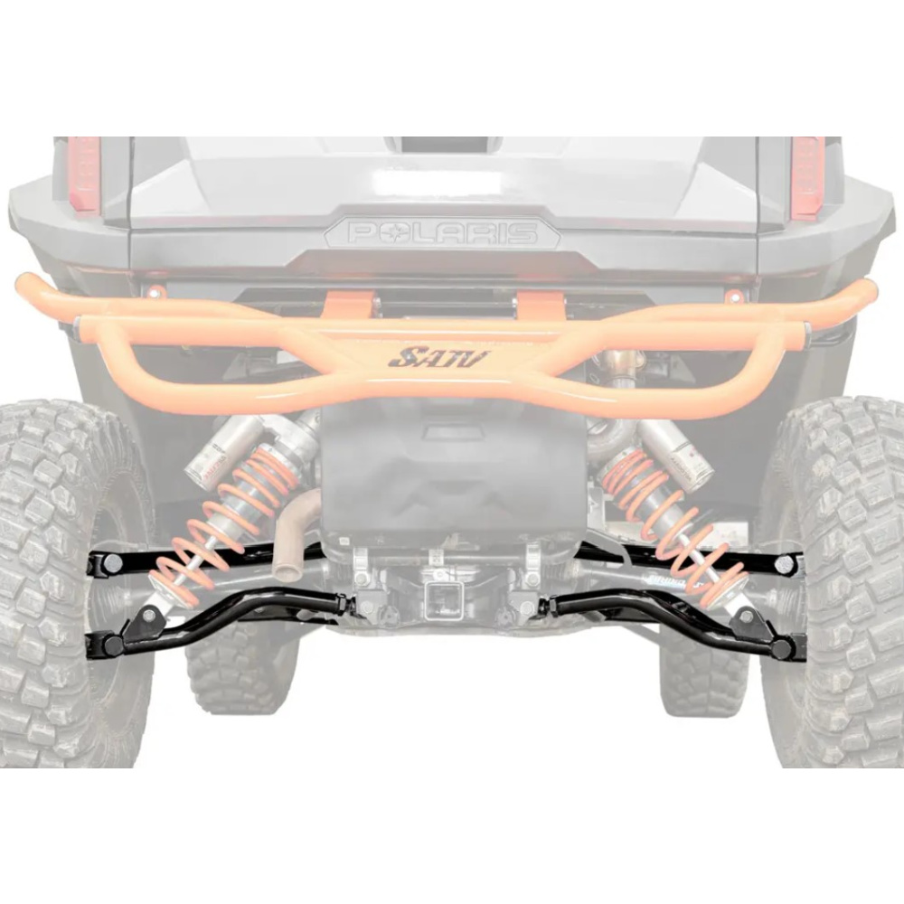 SuperATV High Clearance 1.5" Rear Offset A-Arms For Polaris General XP 2020+