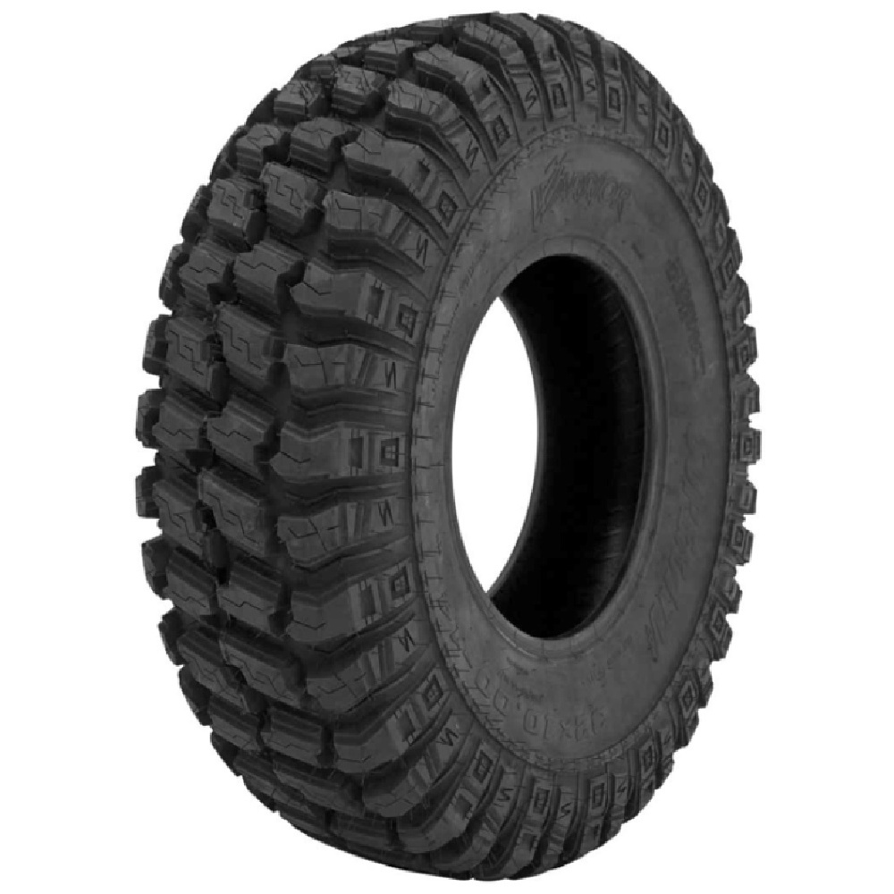 SuperATV AT Warrior 30x10-14 Tire Mounted On Bandit H-Series Black 4/156 Wheel - Image 2