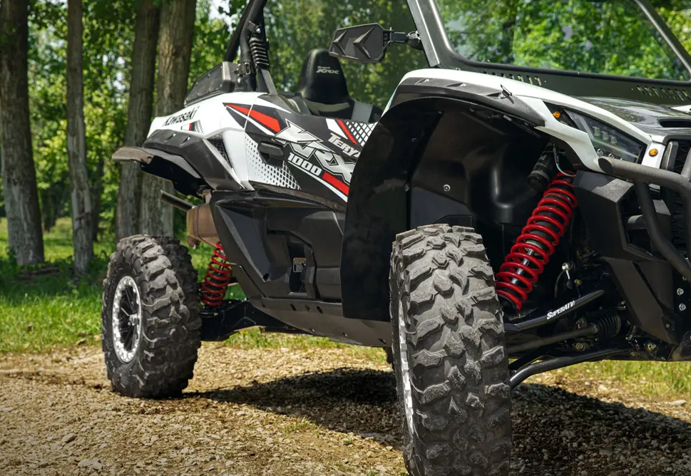 SuperATV Low Profile Fender Flares For Kawasaki Teryx KRX 1000