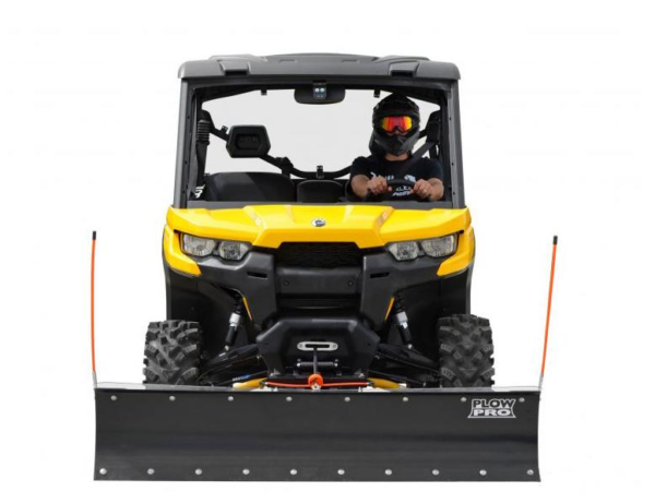 Superatv Plow Pro 72″ Heavy Duty Snow Plow Kit For Can Am Defender See Fitment 2995