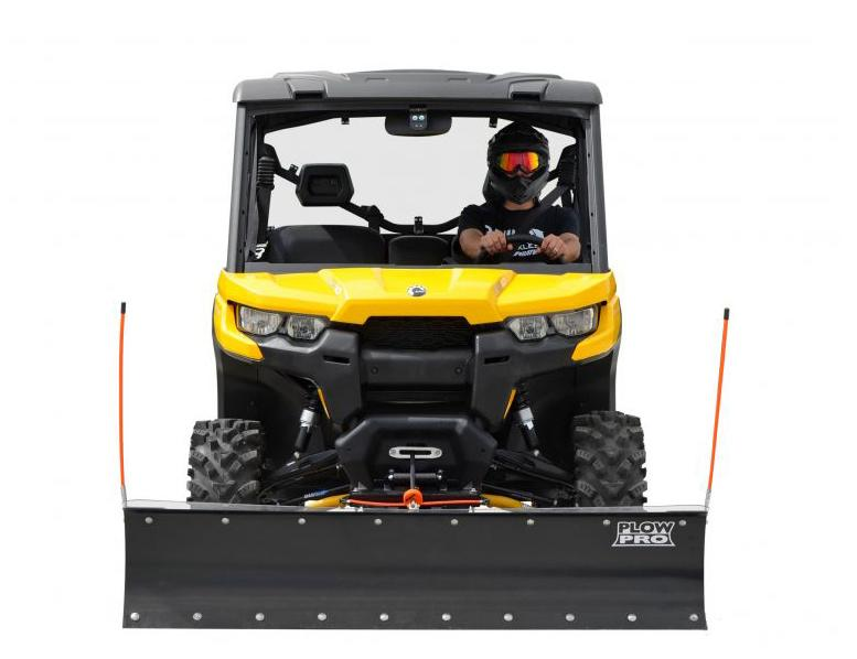 SuperATV Plow Pro 72″ Heavy Duty Snow Plow Kit for CanAm Defender