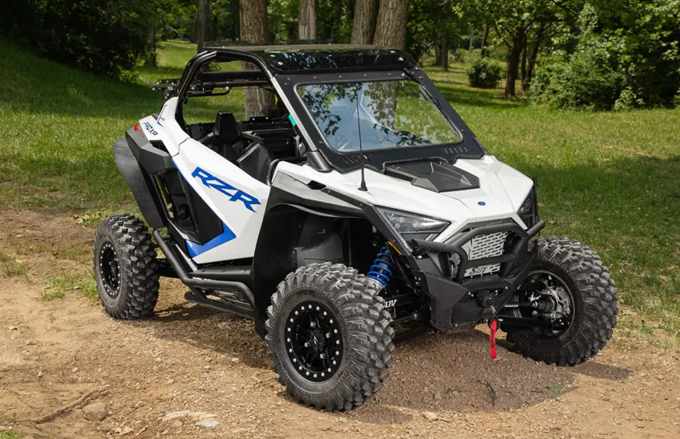 SuperATV Low Profile Fender Flares For Polaris RZR Pro XP / Turbo R - Image 3