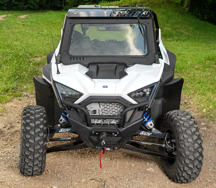 SuperATV Low Profile Fender Flares For Polaris RZR Pro XP / Turbo R - Image 2