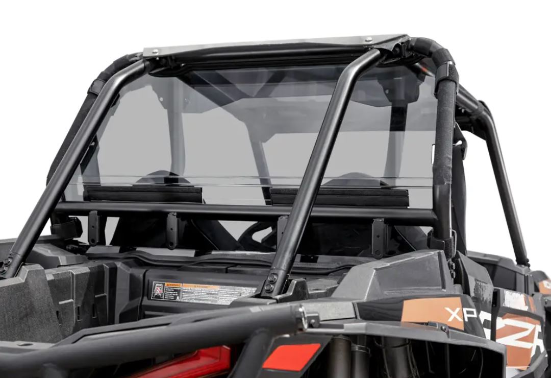 SuperATV Lightly Tinted Rear Windshield For Polaris RZR XP 1000 / Turbo