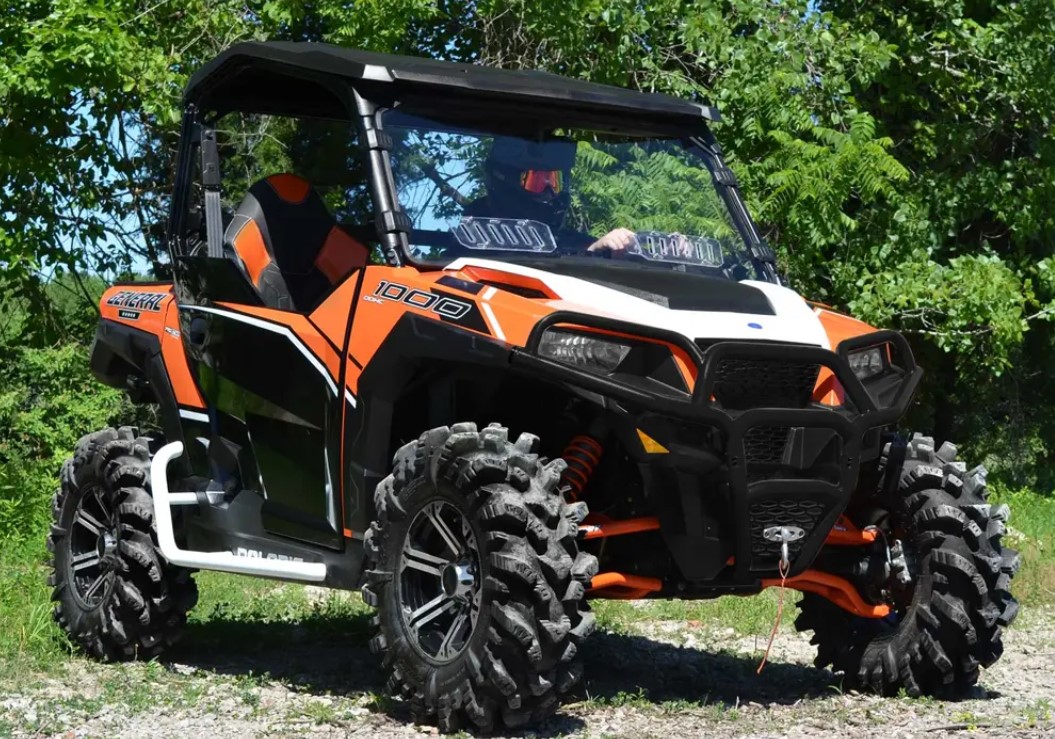 SuperATV Front Bumper For Polaris General - Image 7