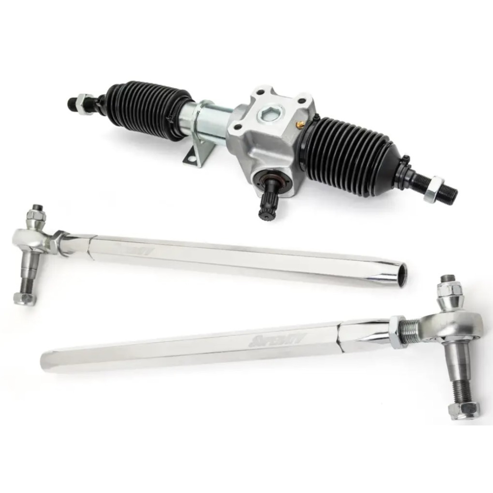 SuperATV Rackboss 2.0 Rack and Pinion for Polaris XP 1000 / Turbo - See Fitment - Image 5