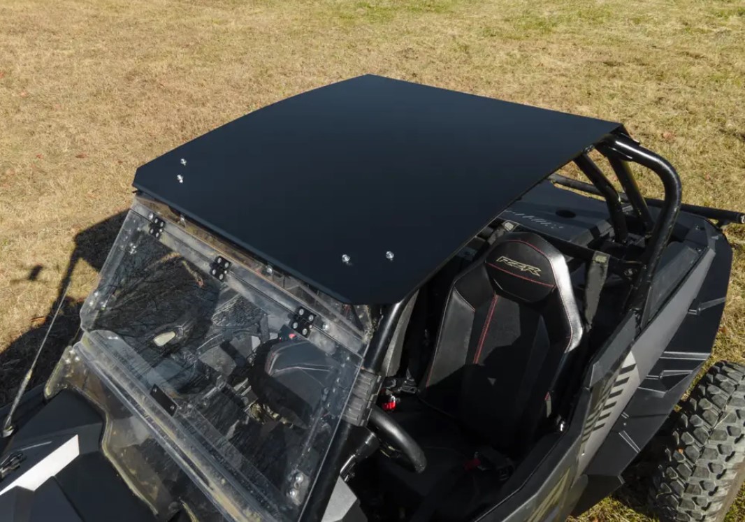 SuperATV Heavy Duty Aluminum Roof for Polaris 72" Wide RZR XP Turbo S - Image 3