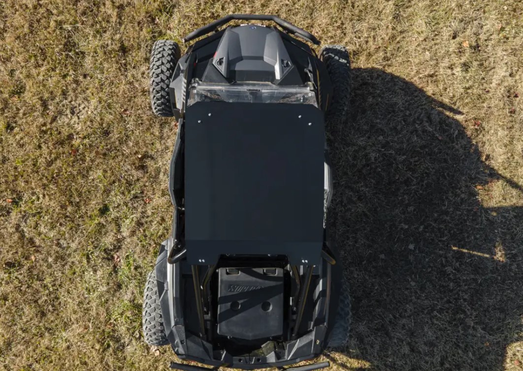 SuperATV Heavy Duty Aluminum Roof for Polaris 72" Wide RZR XP Turbo S - Image 2