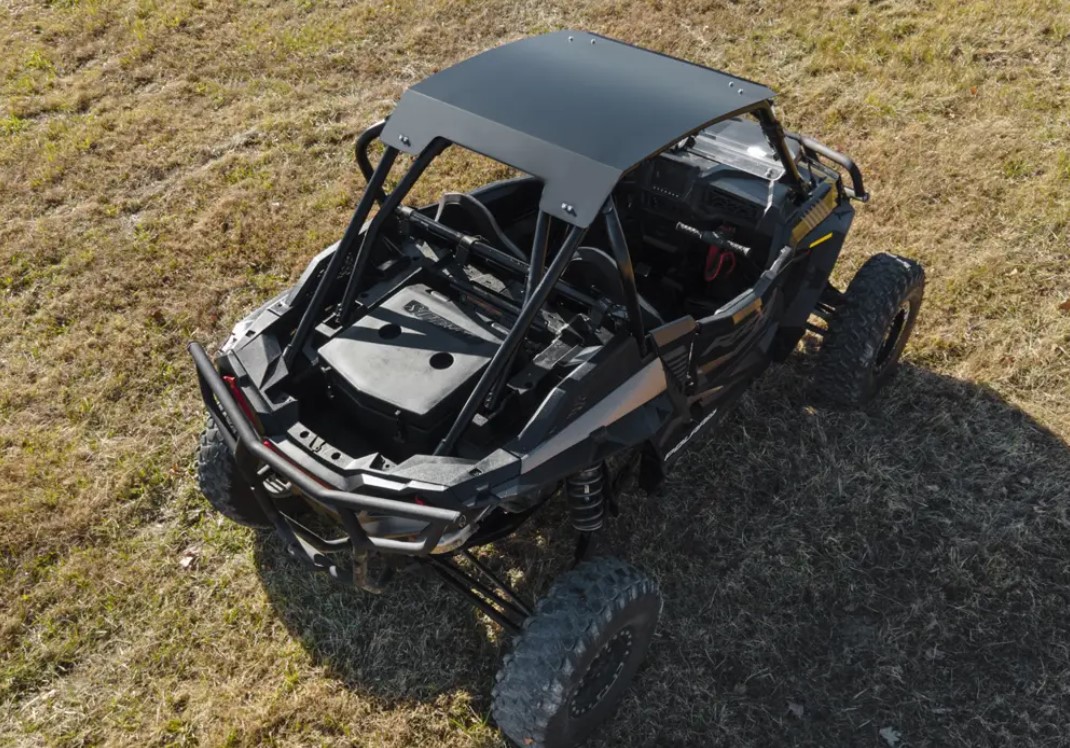 SuperATV Heavy Duty Aluminum Roof for Polaris 72" Wide RZR XP Turbo S - Image 4