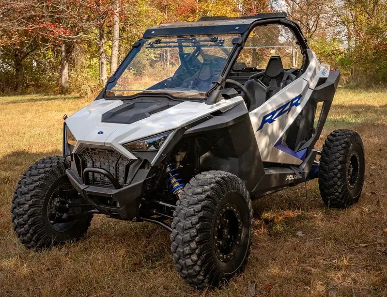 SuperATV High Clearance 1.5" Forward Offset A-Arms For Polaris RZR PRO XP - Image 2