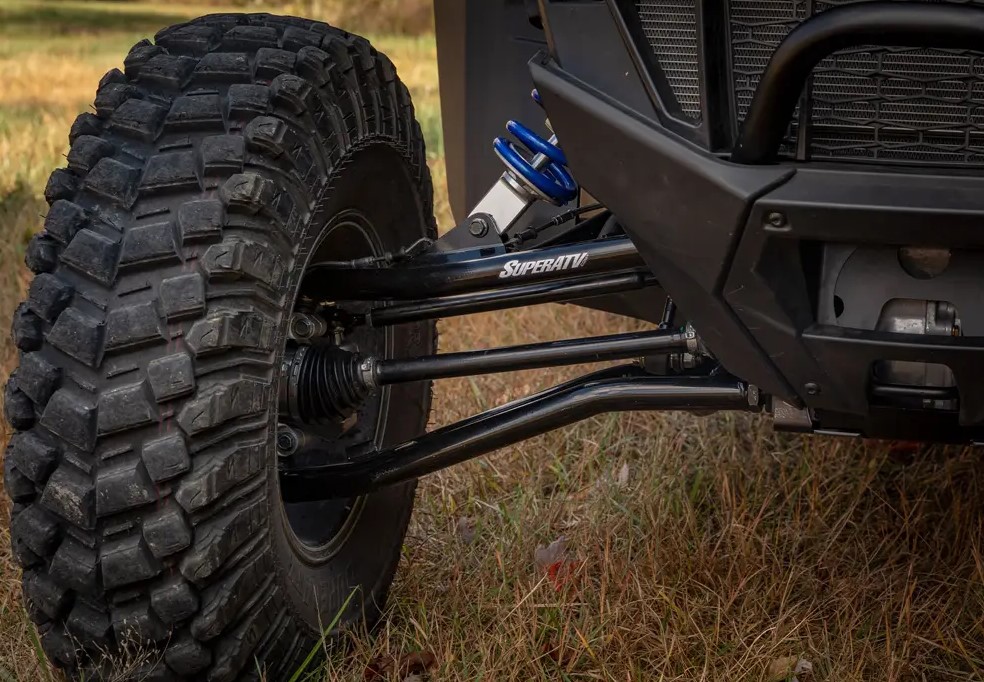 SuperATV High Clearance 1.5" Forward Offset A-Arms For Polaris RZR PRO XP - Image 3