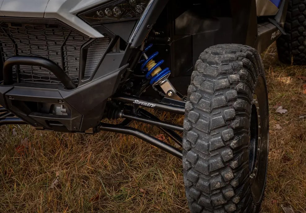 SuperATV High Clearance 1.5" Forward Offset A-Arms For Polaris RZR PRO XP - Image 4