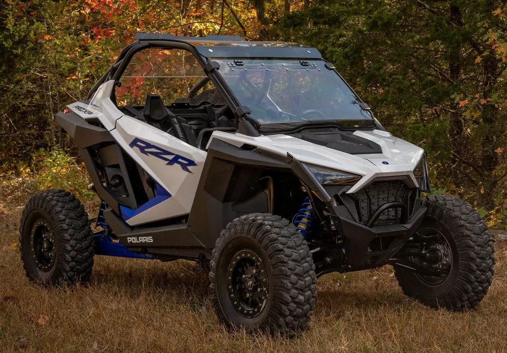 SuperATV High Clearance 1.5" Forward Offset A-Arms For Polaris RZR PRO XP - Image 5