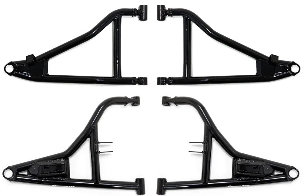 SuperATV High Clearance 1.5" Forward Offset A-Arms For Polaris RZR PRO XP - Image 9