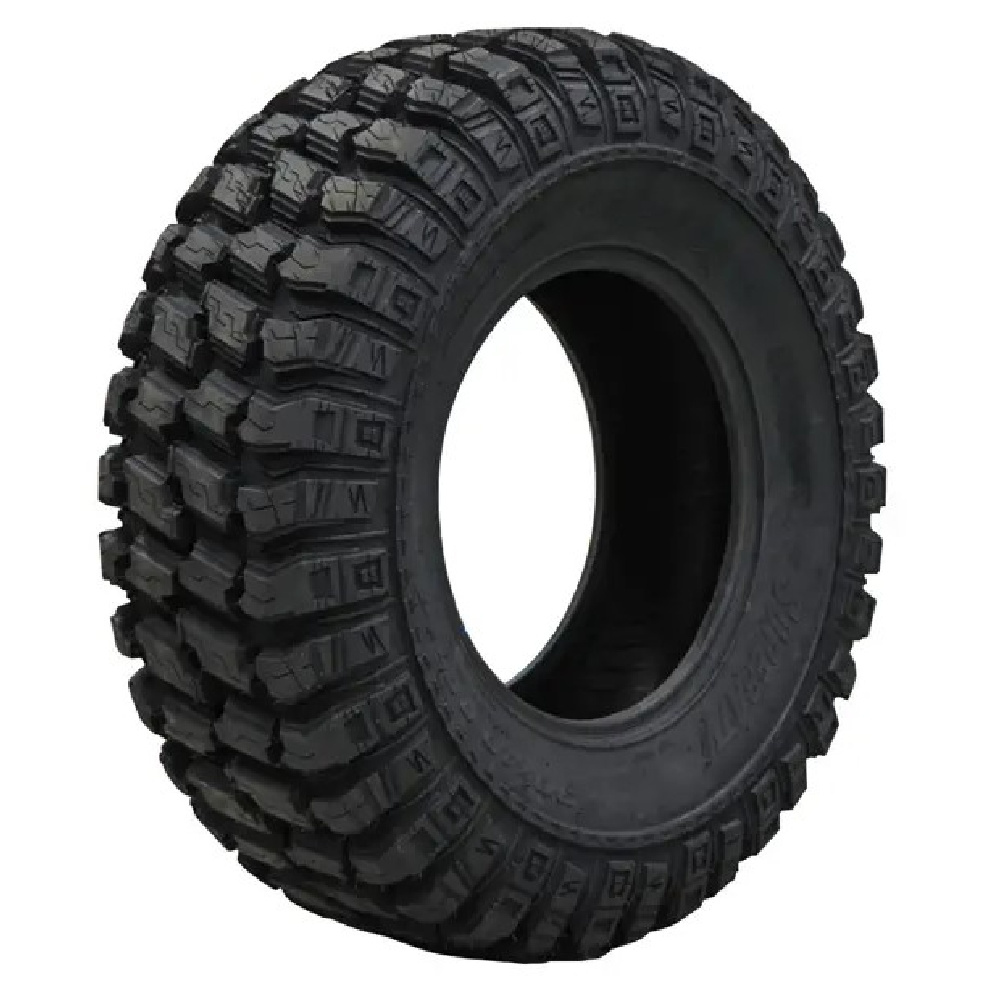 SuperATV Set of 4 AT Warrior 32x10-14 Tires on Bandit H-Series 14x7 4/156 Wheels - Image 3