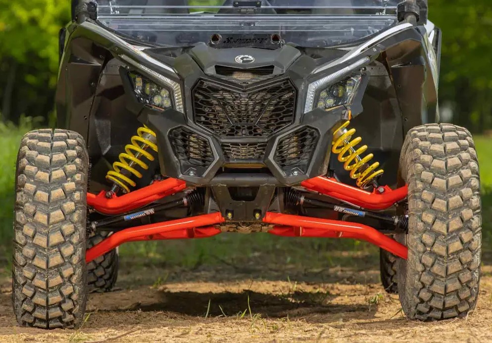 SuperATV Atlas Pro A-Arms For Can-Am Maverick X3 64"