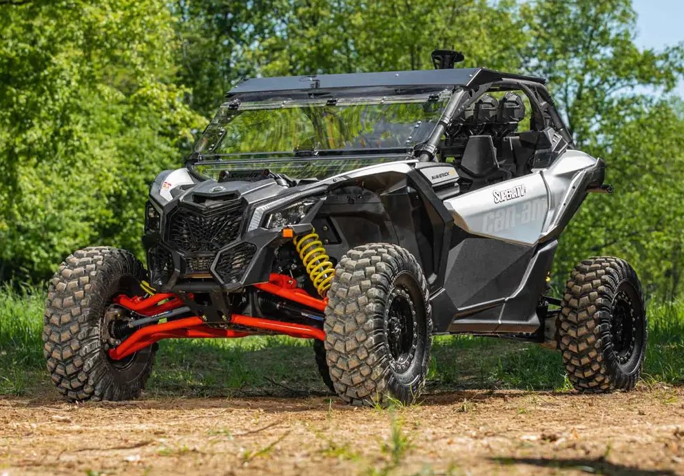 SuperATV Atlas Pro A-Arms For Can-Am Maverick X3 64" - Image 4