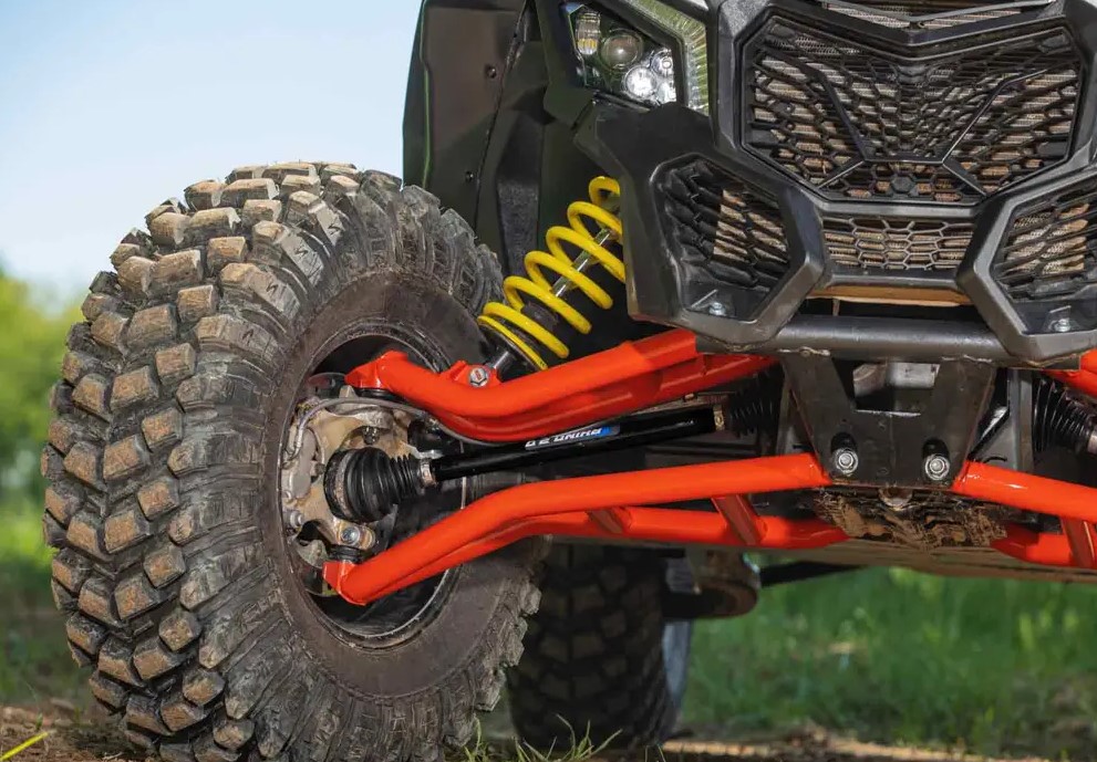 SuperATV Atlas Pro A-Arms For Can-Am Maverick X3 64" - Image 5