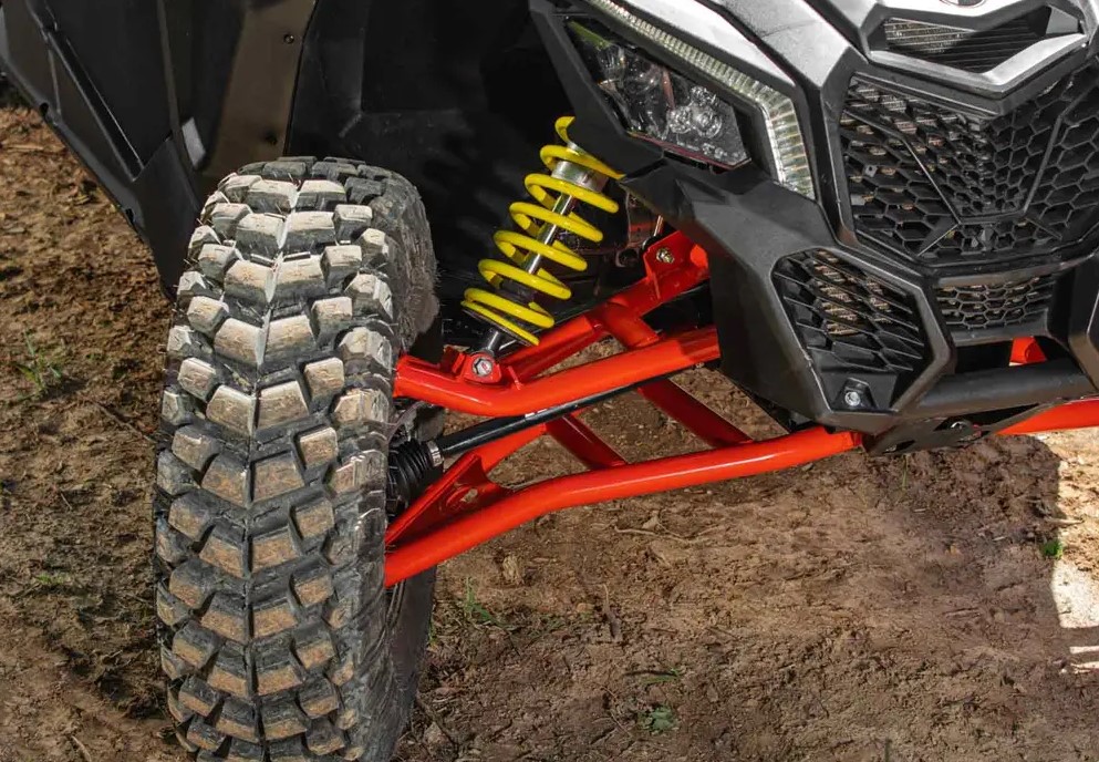 SuperATV Atlas Pro A-Arms For Can-Am Maverick X3 64" - Image 6