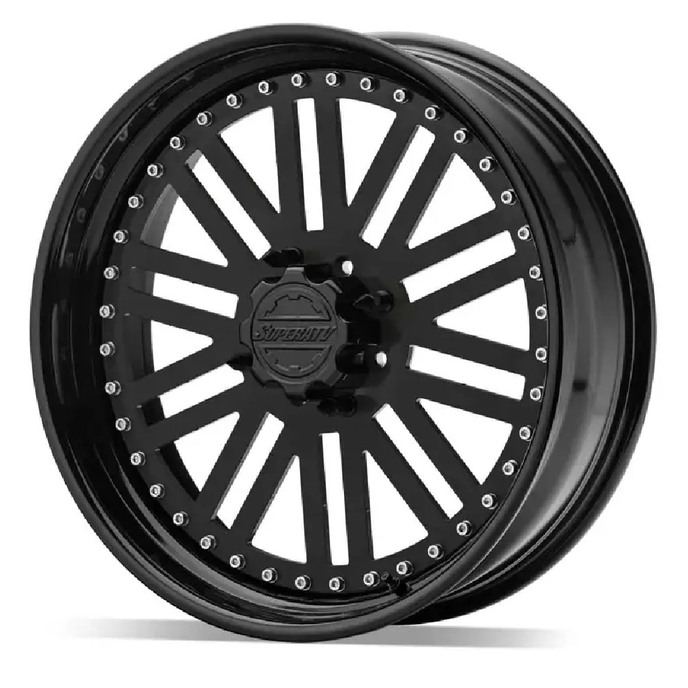 SuperATV 22" x 7" M12 x 1.25" 22x7 M12x1.25 Vulcan Series Wheels - Set of 4 - Image 2