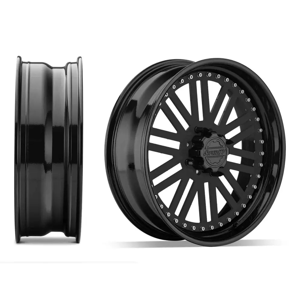SuperATV 22" x 7" M12 x 1.25" 22x7 M12x1.25 Vulcan Series Wheels - Set of 4 - Image 4