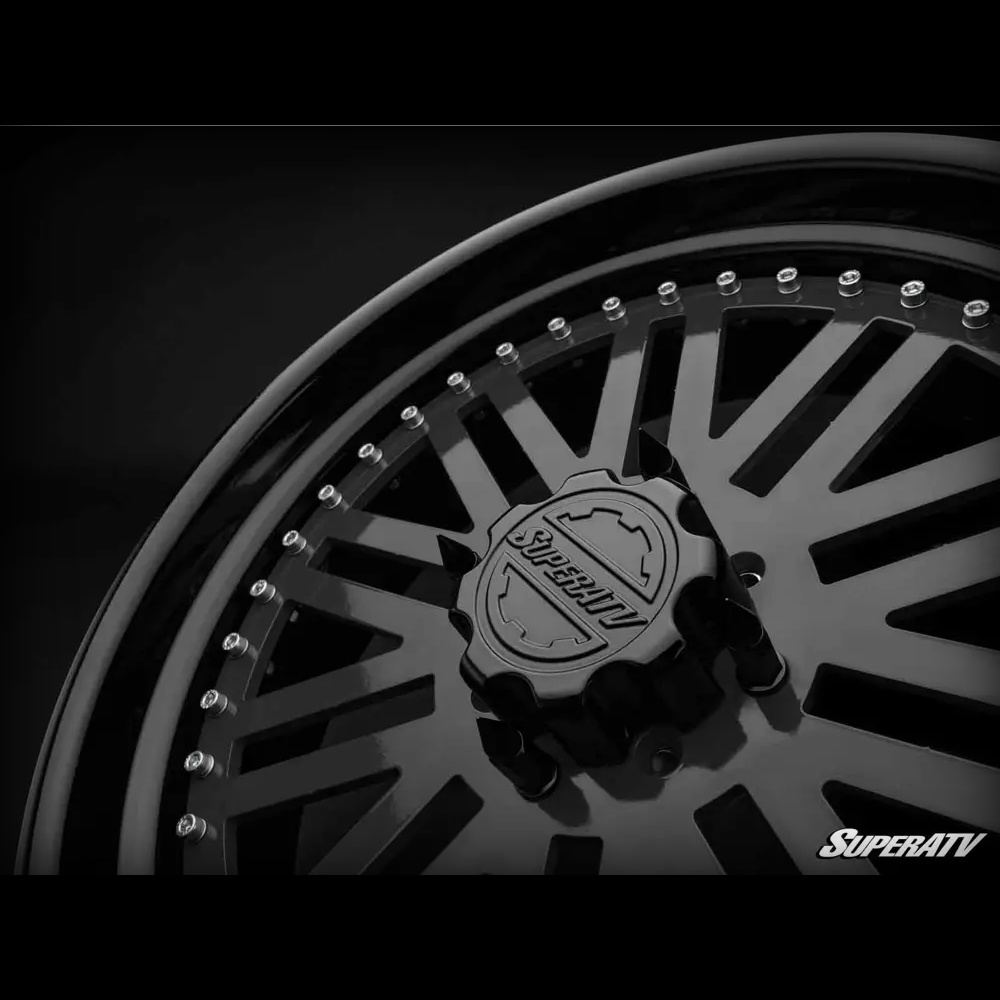 SuperATV 22" x 7" M12 x 1.25" 22x7 M12x1.25 Vulcan Series Wheels - Set of 4 - Image 5
