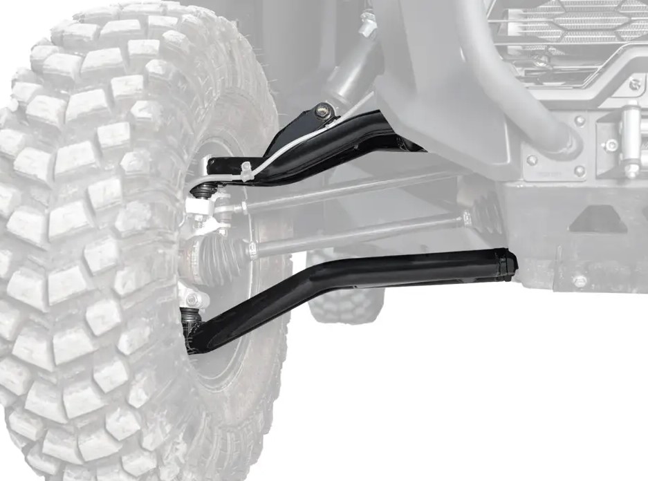 SuperATV Sport Atlas Pro 1.5" Forward Offset A-Arms for Can-Am Maverick Sport/ Commander - Image 8