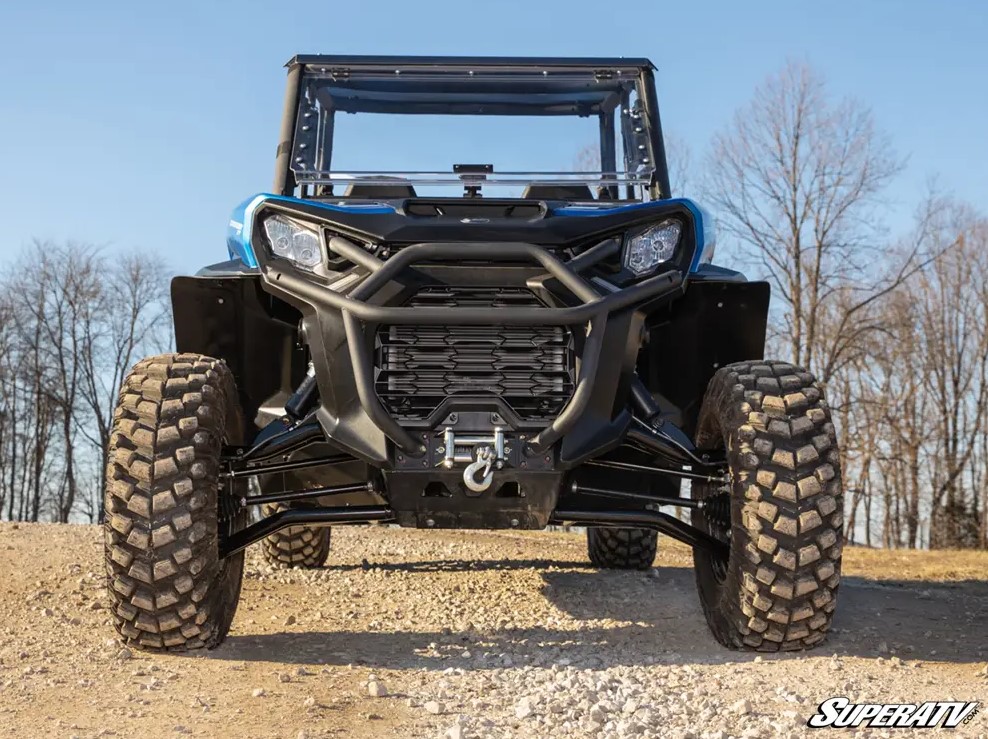 SuperATV Sport Atlas Pro 1.5" Forward Offset A-Arms for Can-Am Maverick Sport/ Commander - Image 7