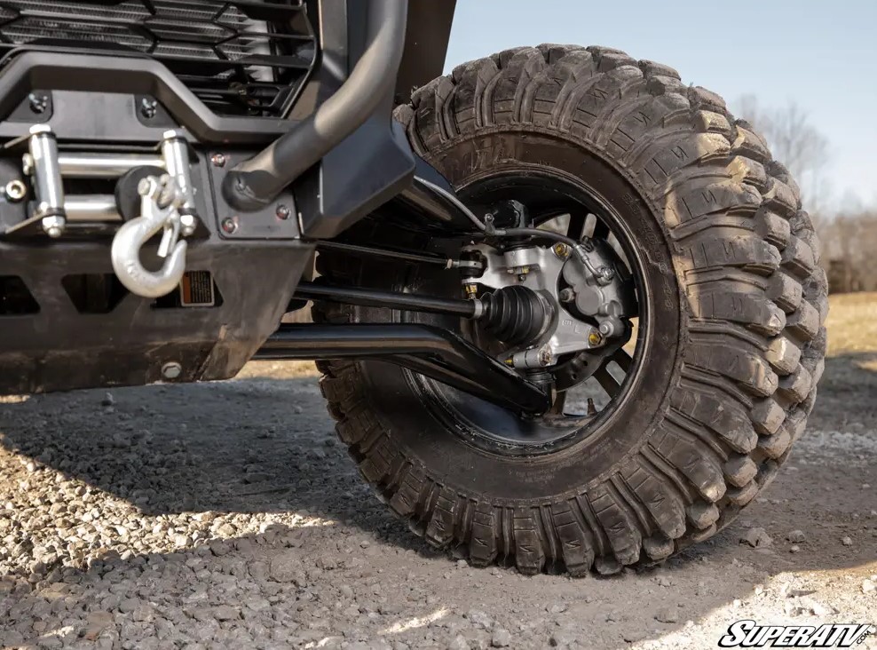 SuperATV Sport Atlas Pro 1.5" Forward Offset A-Arms for Can-Am Maverick Sport/ Commander - Image 6